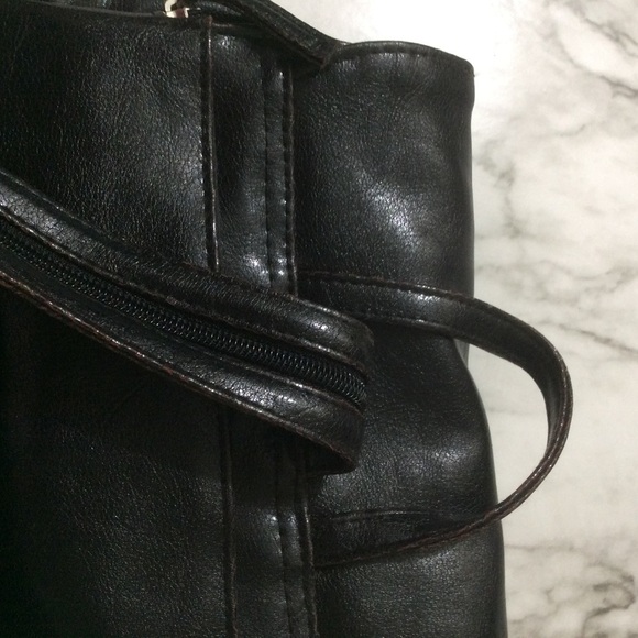 Fashion Express Crossbody/Back Pack/Bag Black w/ B Initial Personalized … - Picture 4 of 6